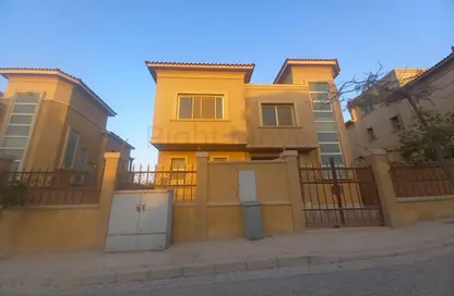 Villa - 5 Bedrooms - 5 Bathrooms for sale in Meadows Park - Sheikh Zayed Compounds - Sheikh Zayed City - Giza