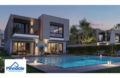 Villa - 4 Bedrooms - 4 Bathrooms for sale in HAP Town - Mostakbal City Compounds - Mostakbal City - Future City - Cairo