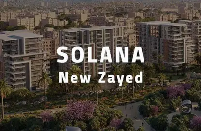 Duplex - 3 Bedrooms - 4 Bathrooms for sale in Solana - New Zayed City - Sheikh Zayed City - Giza