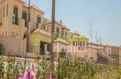 Villa - 4 Bedrooms - 4 Bathrooms for rent in Alba Spendia - Uptown Cairo - Mokattam - Cairo