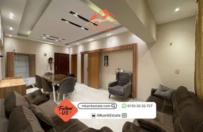 Apartment - 3 Bedrooms - 2 Bathrooms for rent in Al Bashayer District - 6 October City - Giza