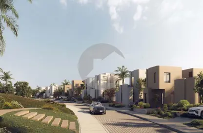 Townhouse - 3 Bedrooms - 4 Bathrooms for sale in Makadi Orascom Resort - Makadi - Hurghada - Red Sea