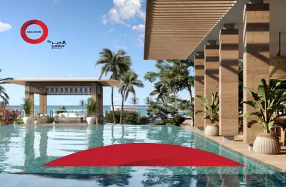 Duplex - 2 Bedrooms - 3 Bathrooms for sale in Cali Coast - Ras Al Hekma - North Coast