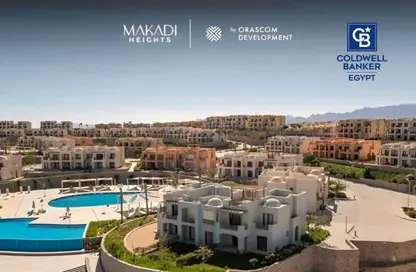 Penthouse - 3 Bedrooms - 3 Bathrooms for sale in Makadi Orascom Resort - Makadi - Hurghada - Red Sea