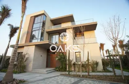 Villa - 3 Bedrooms - 2 Bathrooms for sale in The Estates - Sheikh Zayed Compounds - Sheikh Zayed City - Giza