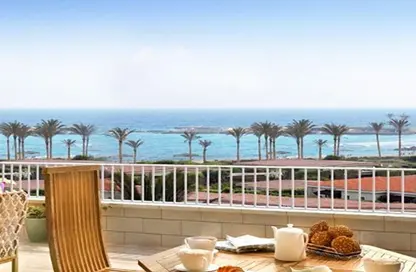 Twin House - 4 Bedrooms - 4 Bathrooms for sale in Caesar Island - Ras Al Hekma - North Coast