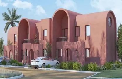 Chalet - 3 Bedrooms - 4 Bathrooms for sale in Kamaran - Al Gouna - Hurghada - Red Sea