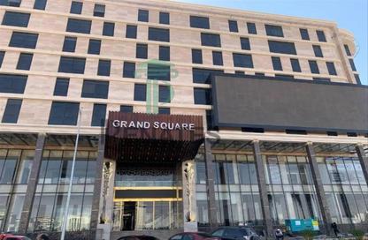 Office Space - Studio - 1 Bathroom for sale in Grand Square mall - Financial District - New Capital City - Cairo