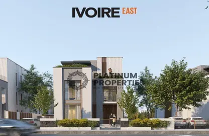 Villa - 4 Bedrooms - 4 Bathrooms for sale in Ivoire East - 5th Settlement Compounds - The 5th Settlement - New Cairo City - Cairo