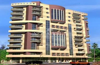 Office Space - Studio - 4 Bathrooms for sale in Al Mostashar Hussam Al Shafi St. - Zahraa El Maadi - Hay El Maadi - Cairo