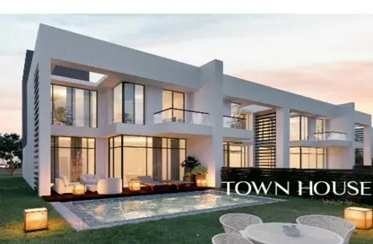 Villa - 4 Bedrooms - 3 Bathrooms for sale in Lake West - Sheikh Zayed Compounds - Sheikh Zayed City - Giza