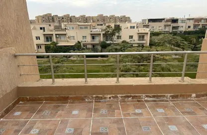 Townhouse - 3 Bedrooms - 4 Bathrooms for rent in Karma Residence - 16th District - Sheikh Zayed City - Giza