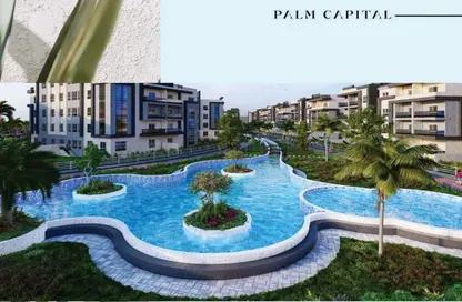 Apartment - 3 Bedrooms - 2 Bathrooms for sale in Palm Capital - Shorouk City - Cairo