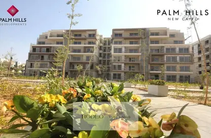 Apartment - 2 Bedrooms - 2 Bathrooms for sale in Palm Hills New Cairo - 5th Settlement Compounds - The 5th Settlement - New Cairo City - Cairo