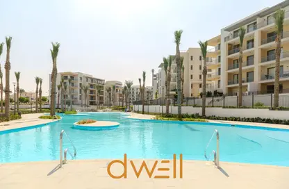 Apartment - Studio - 1 Bathroom for sale in Marassi - Sidi Abdel Rahman - North Coast