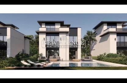 Villa - 3 Bedrooms - 4 Bathrooms for sale in At East - Mostakbal City Compounds - Mostakbal City - Future City - Cairo