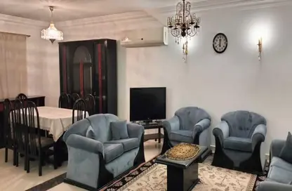 Apartment - 3 Bedrooms - 3 Bathrooms for rent in El Yasmeen 4 - El Yasmeen - New Cairo City - Cairo