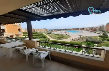 Duplex - 3 Bedrooms - 3 Bathrooms for sale in Aroma Residence - Al Ain Al Sokhna - Suez