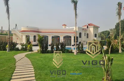 Villa - 6 Bedrooms - 6 Bathrooms for sale in Al Mansourya Rd - Akher Faisal - Faisal - Hay El Haram - Giza