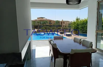 Villa - 7 Bedrooms - 7 Bathrooms for rent in Allegria - Sheikh Zayed Compounds - Sheikh Zayed City - Giza