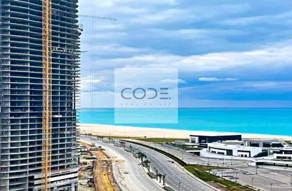 Apartment - 1 Bedroom - 1 Bathroom for sale in North Edge Towers - New Alamein City - North Coast