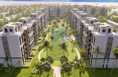 Apartment - 2 Bedrooms - 1 Bathroom for sale in ECO West - 6 October Compounds - 6 October City - Giza