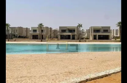 Townhouse - 3 Bedrooms - 3 Bathrooms for sale in Azha - Al Ain Al Sokhna - Suez