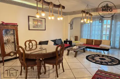 Apartment - 2 Bedrooms - 1 Bathroom for rent in Street 206 - Degla - Hay El Maadi - Cairo