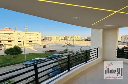 Apartment - 3 Bedrooms - 3 Bathrooms for sale in 16th District - Sheikh Zayed City - Giza