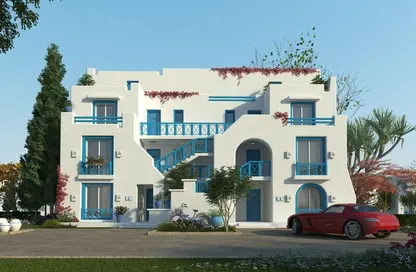 Twin House - 3 Bedrooms - 3 Bathrooms for sale in Mountain View - Ras Al Hekma - North Coast