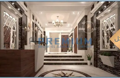 Apartment - 3 Bedrooms - 2 Bathrooms for sale in 2nd Sector - Zahraa El Maadi - Hay El Maadi - Cairo