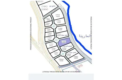 قطعة أرض - استوديو للبيع في مرسى علم - محافظة البحر الاحمر