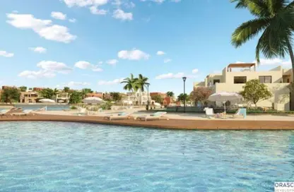 Penthouse - 3 Bedrooms - 3 Bathrooms for sale in Makadi Orascom Resort - Makadi - Hurghada - Red Sea