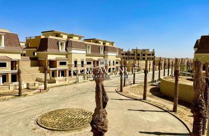 iVilla - 3 Bedrooms - 2 Bathrooms for sale in Sarai - Mostakbal City Compounds - Mostakbal City - Future City - Cairo