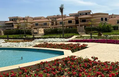 Villa - 4 Bedrooms - 4 Bathrooms for sale in Cleopatra Palace - 5th District - Shorouk City - Cairo