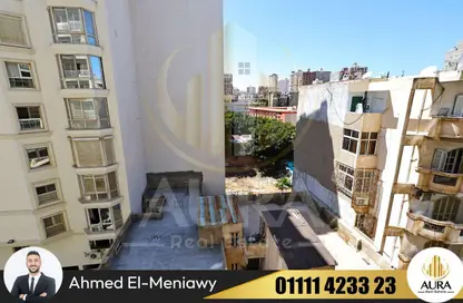 Apartment - 4 Bedrooms - 3 Bathrooms for sale in Al Sayeda Sakina Bint Al Hussein St. - Kafr Abdo - Roushdy - Hay Sharq - Alexandria