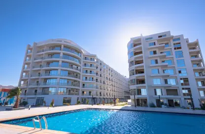 Apartment - 1 Bathroom for sale in Scandic Resort - Hurghada Resorts - Hurghada - Red Sea