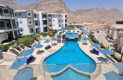 Chalet - 2 Bedrooms - 2 Bathrooms for sale in Al Sokhna Hills - Al Ain Al Sokhna - Suez