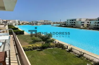 Chalet - 2 Bedrooms - 2 Bathrooms for rent in Azha - Al Ain Al Sokhna - Suez