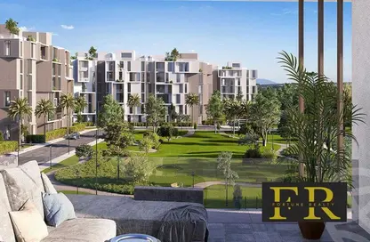 Apartment - 2 Bedrooms - 2 Bathrooms for sale in Eastown - 5th Settlement Compounds - The 5th Settlement - New Cairo City - Cairo