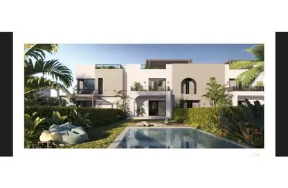 Townhouse - 3 Bedrooms - 3 Bathrooms for sale in O West - 6 October Compounds - 6 October City - Giza