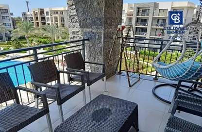 Apartment - 2 Bedrooms - 2 Bathrooms for rent in Marassi - Sidi Abdel Rahman - North Coast