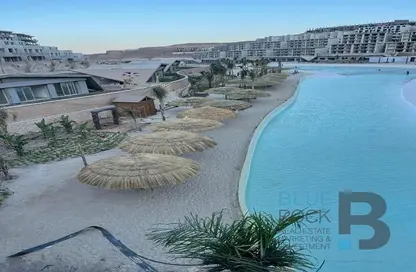 Chalet - 1 Bedroom - 1 Bathroom for sale in IL Monte Galala - Al Ain Al Sokhna - Suez