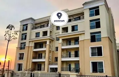 Townhouse - 3 Bedrooms - 3 Bathrooms for sale in Sarai - Mostakbal City Compounds - Mostakbal City - Future City - Cairo