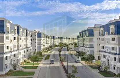 Apartment - 2 Bedrooms - 2 Bathrooms for sale in Mountain View iCity - 5th Settlement Compounds - The 5th Settlement - New Cairo City - Cairo