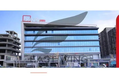 Office Space - Studio - 1 Bathroom for sale in North Plus Mall - North Teseen St. - The 5th Settlement - New Cairo City - Cairo