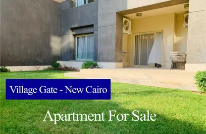 Apartment - 2 Bedrooms - 2 Bathrooms for sale in Palm Hills Village Gate - South Investors Area - New Cairo City - Cairo