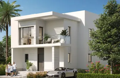Villa - 4 Bedrooms - 4 Bathrooms for sale in Eden - Cairo Gate - Sheikh Zayed Compounds - Sheikh Zayed City - Giza