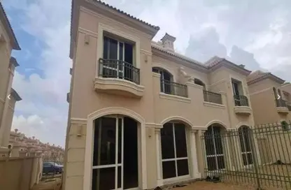 Townhouse - 5 Bedrooms - 4 Bathrooms for sale in La Vista City - New Capital Compounds - New Capital City - Cairo