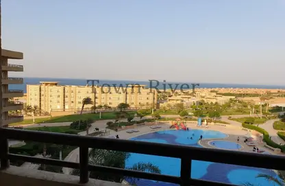 Chalet - 1 Bedroom - 1 Bathroom for sale in Ocean Blue - Al Ain Al Sokhna - Suez